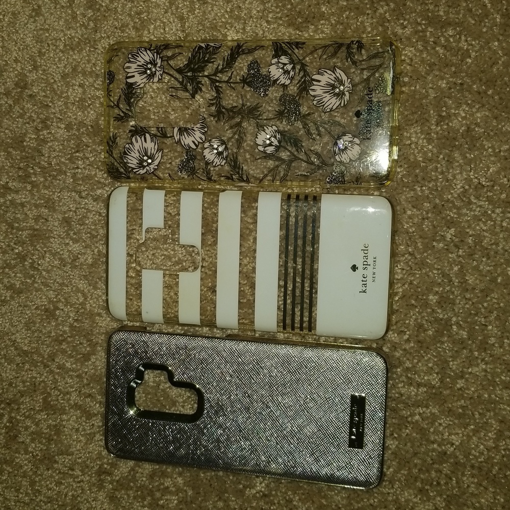 Kate Spade Phome Cases 3-Pack Bundle